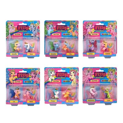 Filly Best Friends Set – Dve Ždrebice sa Krilima
