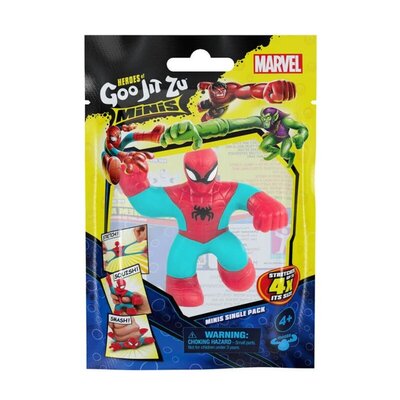 Goo Jit Zu Marvel Mini rastegljiva akciona figura