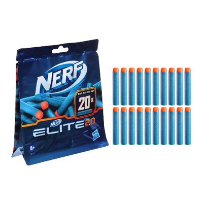 Nerf Elite 2.0 municija za dopunu – pakovanje od 20 strelica