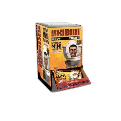 Skibidi Toilet mini figura - iznenađenje