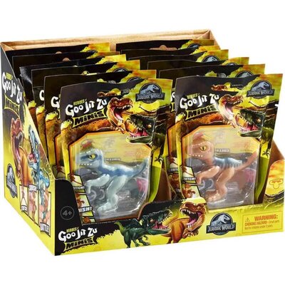 Goo Jit Zu Jurassic World Dino Mini - rastegljiva figura dinosaurusa