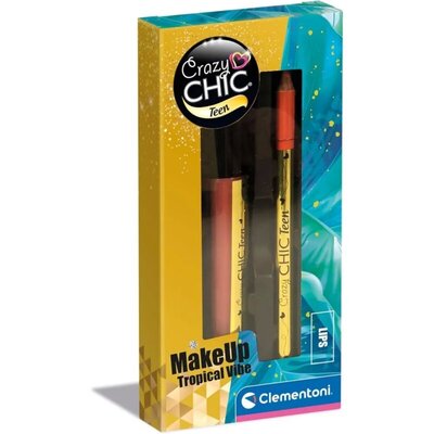 Crazy Chic Mini Set za Šminkanje – Sjaj i Olovka za Usne