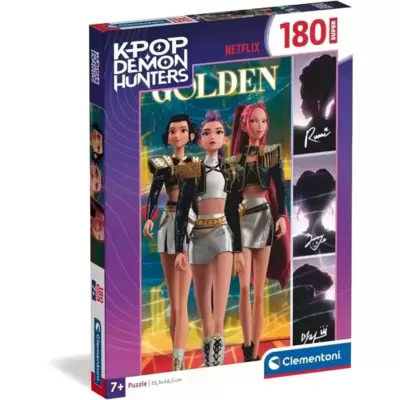 Clementoni Puzzle 180 delova - KPop Demon Hunters