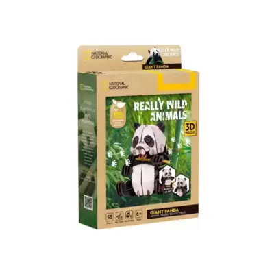 3D Puzzle Džinovska Panda CubicFun National Geographic, 55 delova (DS1181H)