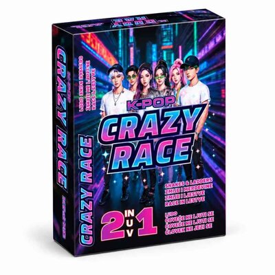 Društvena igra K-Pop Crazy Race