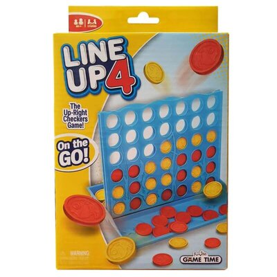 Funville Line Up 4 On The Go – društvena igra za poneti