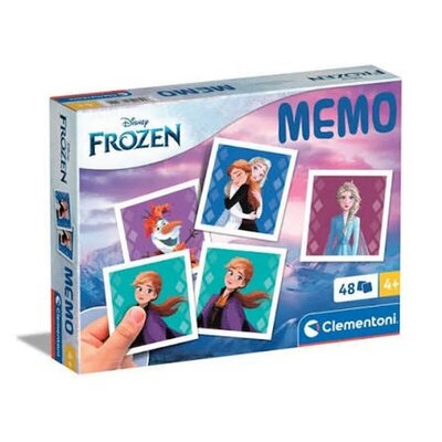 Clementoni Memo Pocket Frozen – Igra Memorije