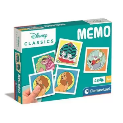 Clementoni Memo Disney Classics - igra memorije za decu