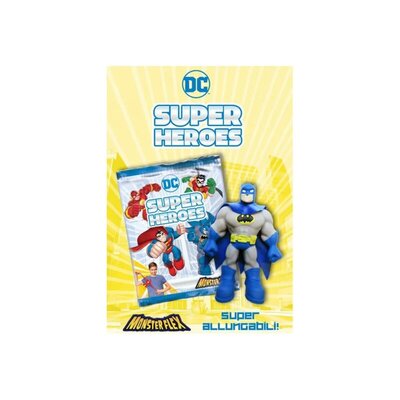 Dexy Mini Iznenađenje Monsterflex Hero - Gumena Rastegljiva Figura, Mistery Pack