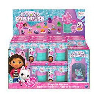 Gabby's Dollhouse figura iznenađenja u kapsuli
