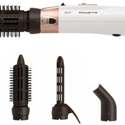 Rowenta CF-8250 - Styler Četka Za Kosu Sa 5 Dodataka