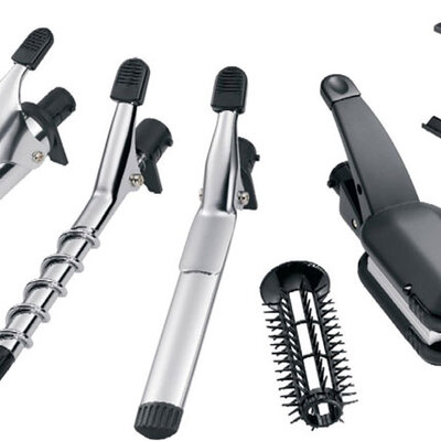 Rowenta Cf-4032 - Četka i Pegla Za Kosu sa 8 Dodataka