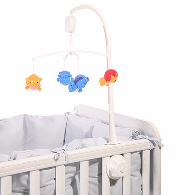 Lorelli Muzička vrteška za krevetac Wild Animals 10310250000