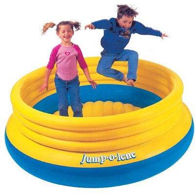 Intex - Jump - o - lene - trambolina (48267) 208 x 208 x 54 cm