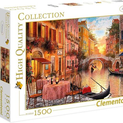 Puzzle 1500 delova Venecija Clementoni HQC 31668
