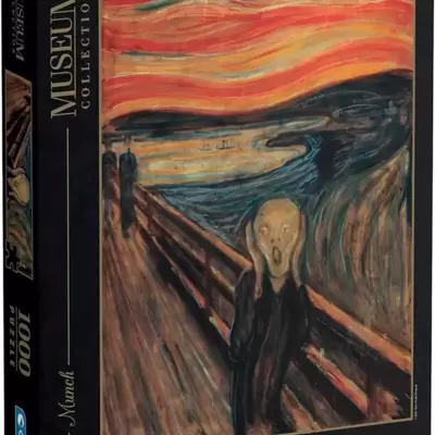 Puzzle 1000 delova Edvard Munk Vrisak Clementoni 39377