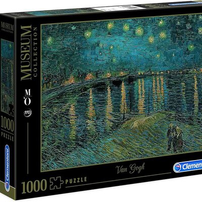 Puzzle 1000 delova Van Gog Zvezdana noć Clementoni 39344
