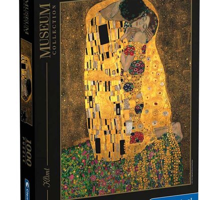 Puzzle 1000 delova Gustav Klimt Poljubac Clementoni 31442