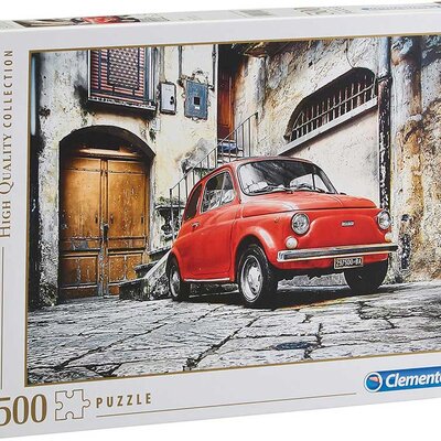 Puzzle 500 delova Crveni fića Clementoni 30575