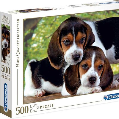 Puzzle 500 delova Zajedno Clementoni 30289