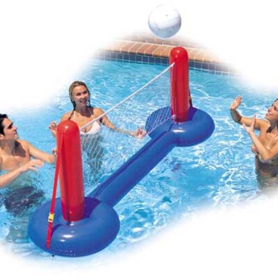 Intex - mreža za odbojku sa plutajućim nosačima na naduvavanje (58502)