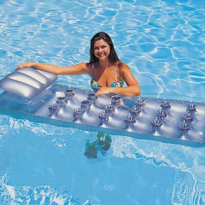 Silver Ten dušek za plažu sa jastukom - Intex (58894)