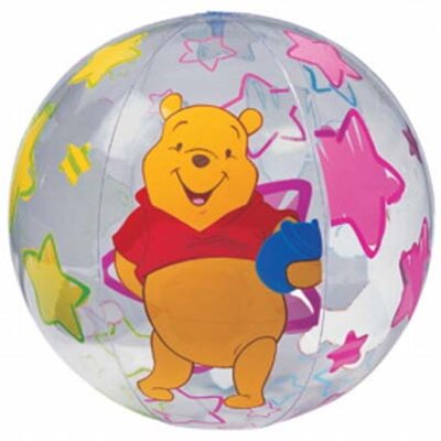 Intex - Winnie the Pooh - lopta za plažu na naduvavanje (58056)