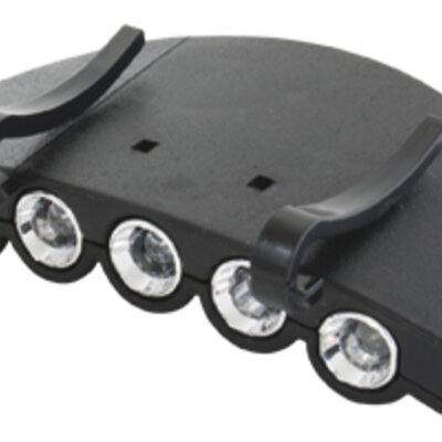 Baterijska led lampa za kačket CLS5L 