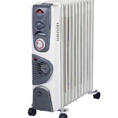 Uljani Radijator sa 11 rebara i ventilatorom Hausmax W-OR 2500-11 F 76711127