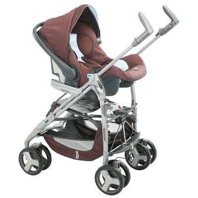 Inglesina modular kolica Zippy System Cioccolato AA40C6CIO