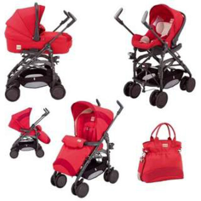 Inglesina modular kolica Zippy System Fiamma AA40B6FIA