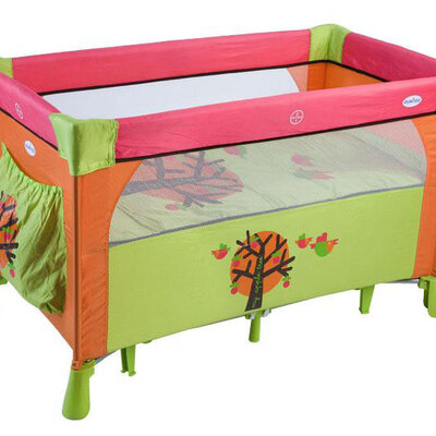 Olmitos Prenosivi krevetac za bebe Apple Tree 1616