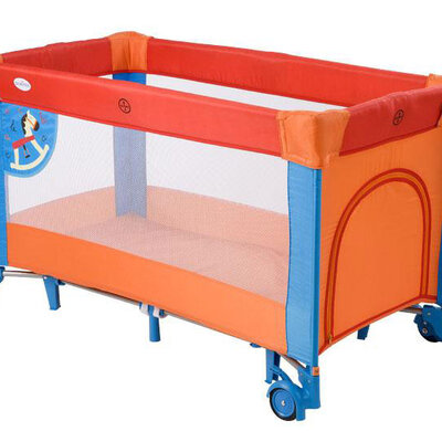 Olmitos Prenosivi krevetac za bebe Horse 1648