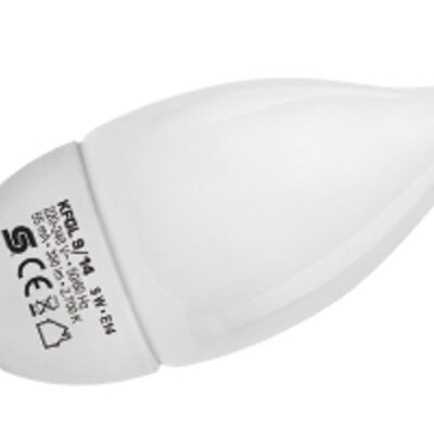 Štedljiva sijalica Sveća 5 kom 9W/E14 KFGL9/14