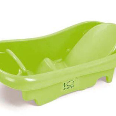 Olmitos Dvopoziciona kadica za kupanje beba Verde 1968
