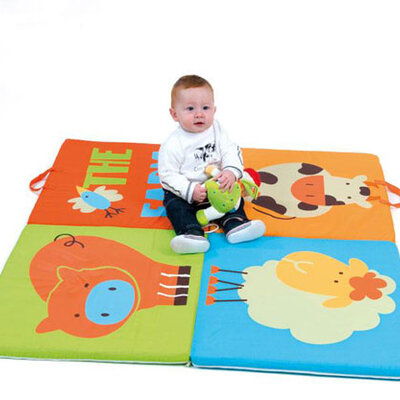 Olmitos Prostirka/dušek za bebe The Farm 1048