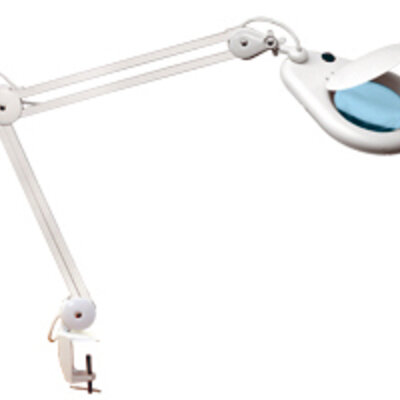 Stona lampa sa lupom NKL01