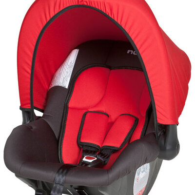 Nania autosedište Baby Ride shadow red