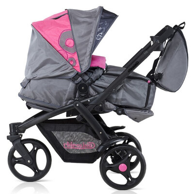 Chipolino Kolica Optima pink