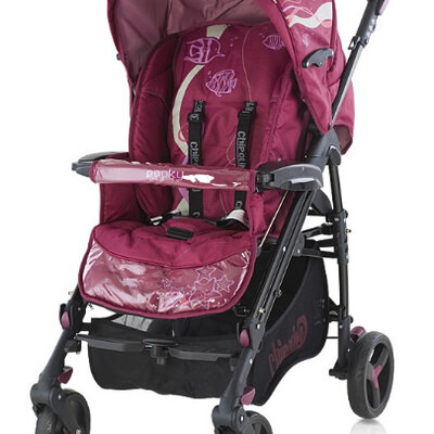 Chipolino kolica  Pooky bordo