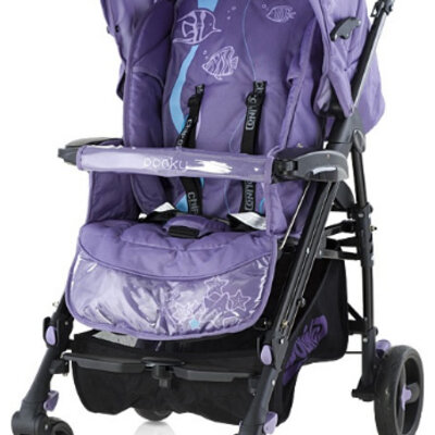 Chipolino kolica  Pooky lila