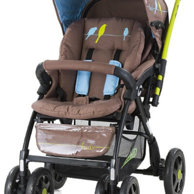 Chipolino Kolica Ultra brown