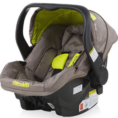 Chipolino Sedište Euphoria lime