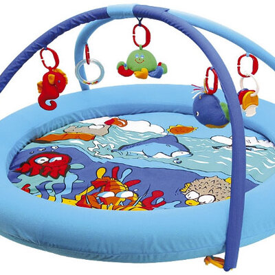 Chipolino baby gimnastika Ocean