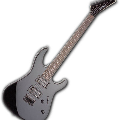 Hamer električna gitara Californian CX2R-BK