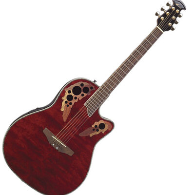 Ovation ozvučena akustična gitara Celebrity Deluxe CC44-2WFB