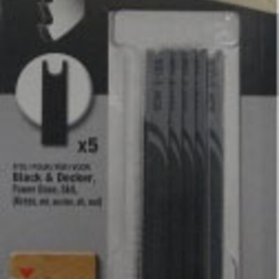 Piranha čelični list za ubodnu testeru 5 kom. X20025