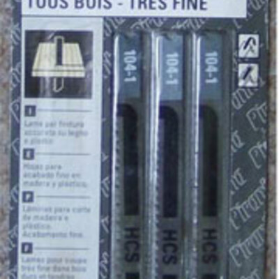 Piranha čelični list za ubodnu testeru 3 kom. X21013