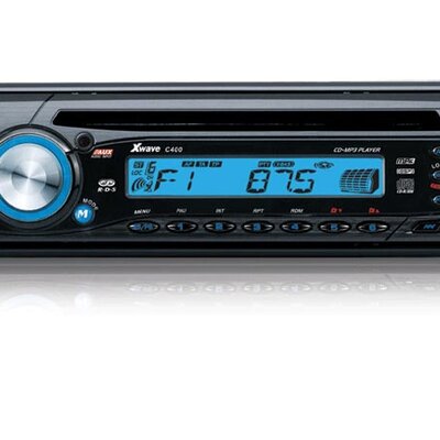 Auto plejer Xwave C 400 plavi displej