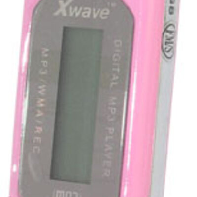Xwave MP3 player S-02 2GB Pink